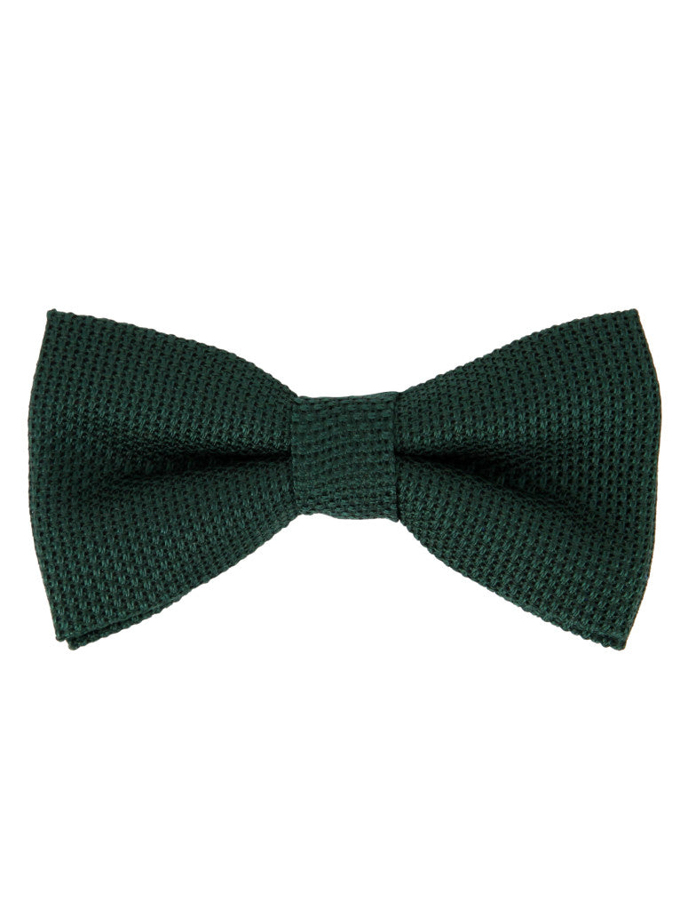 Green Grenadine Silk The Nines Bow Tie Grenadines Iv