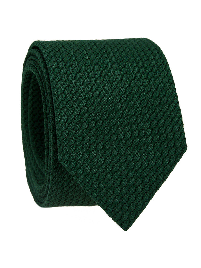 Green Grenadine Silk The Nines Tie Grenadines Iii