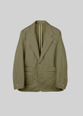 The Commons Blazer in Herringbone Twill