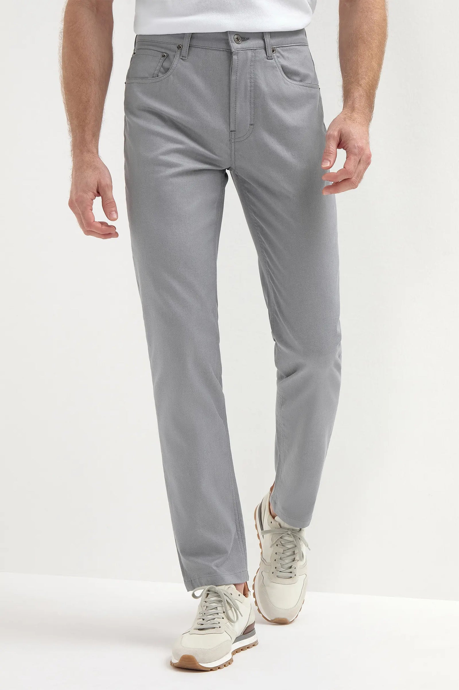 5 Pocket Trousers Made In Italy