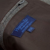Grey Check Wool Cashmere Chanti Jacket