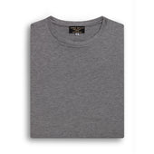 Grey Cotton T Shirt