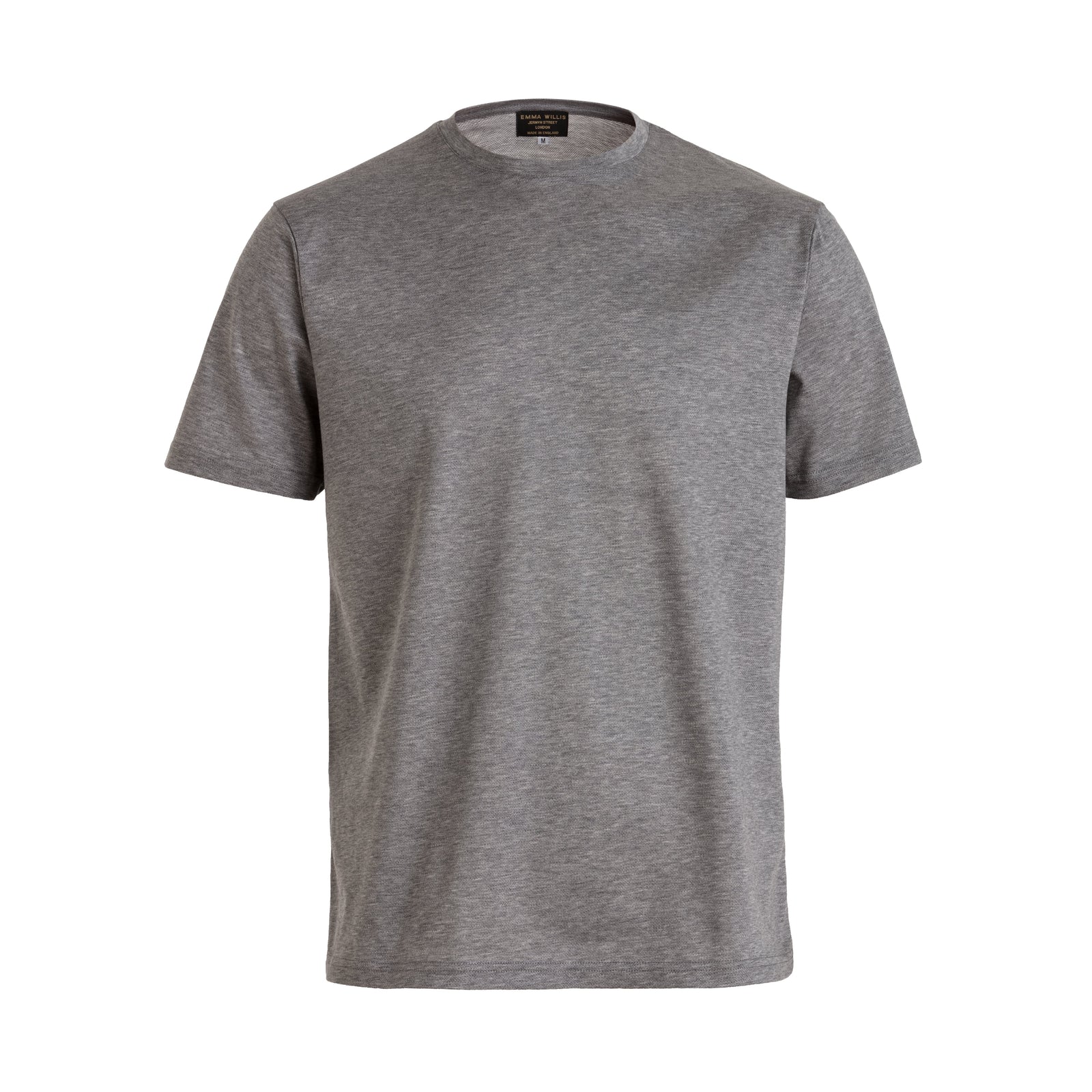 Grey Cotton T Shirt
