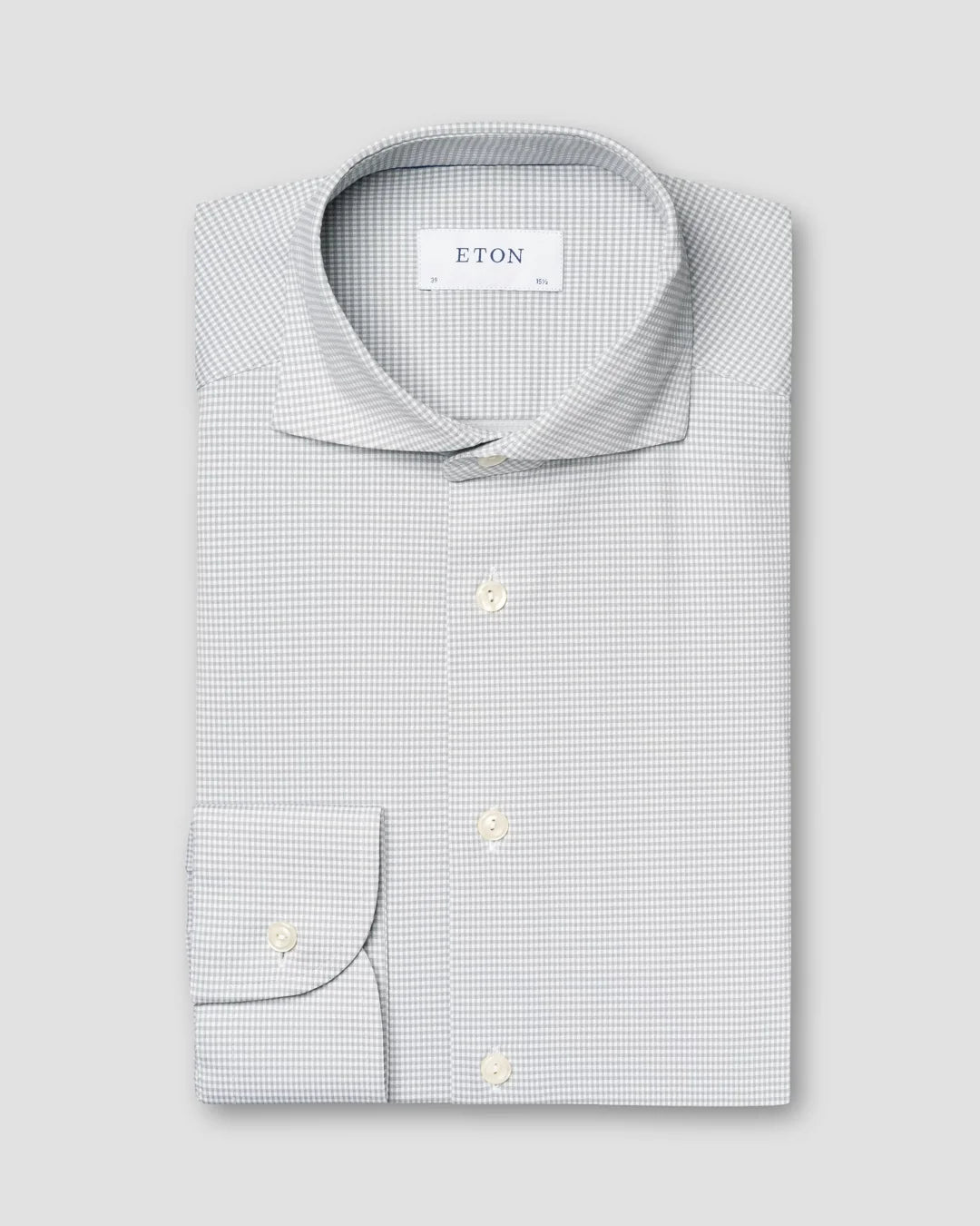 Four Way Stretch Shirt Eton