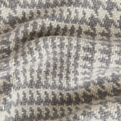 Grey Glen Check Deluxe 4 Ply Cashmere Scarf