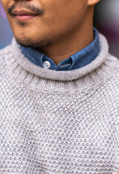 Se28 British Wool Guernsey Unisex Sweater