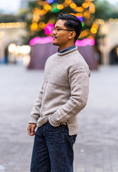 Se28 British Wool Guernsey Unisex Sweater