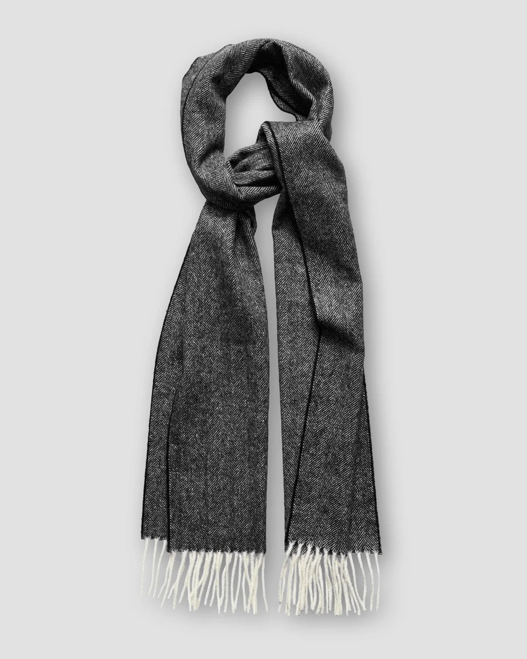 Herringbone Wool Scarf