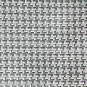 Grey Houndstooth Silk Tie
