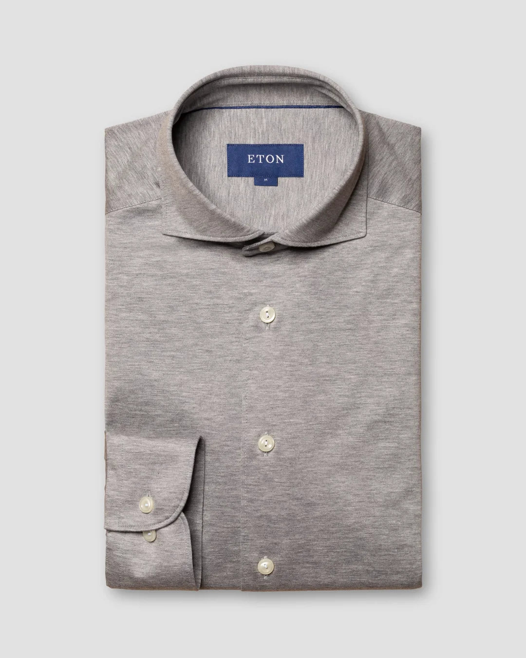 Long Sleeved Jersey Shirt Eton