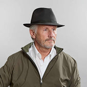 Grey Landau Trilby