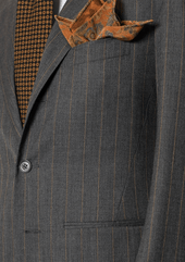 Grey Pin Stripe Suit