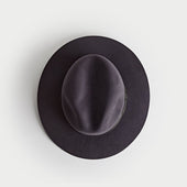 Grey Pioneer Fedora Hat