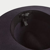 Grey Pioneer Fedora Hat