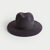 Grey Pioneer Fedora Hat