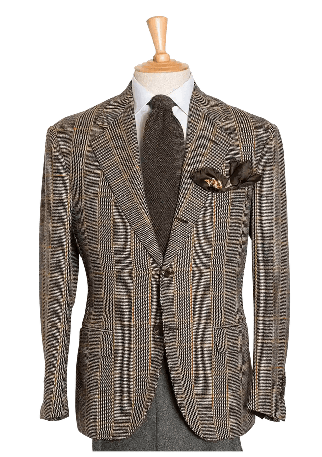 Grey Prince of Wales Tweed Jacket