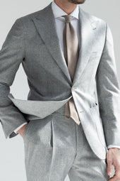 Grey Prince of Wales suit "Soragna Capsule Collection" - Made in Italy