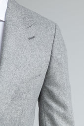Grey Prince Of Wales Suit Soragna Capsule Collection Made In Italy