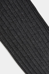 Grey Short Socks Made In Italy