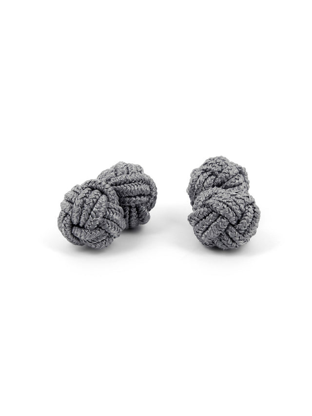 Grey silk knots Bombay
