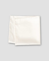 Gray Silk Pocket Square