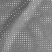 Grey White Small Spot Silk Pocket Square