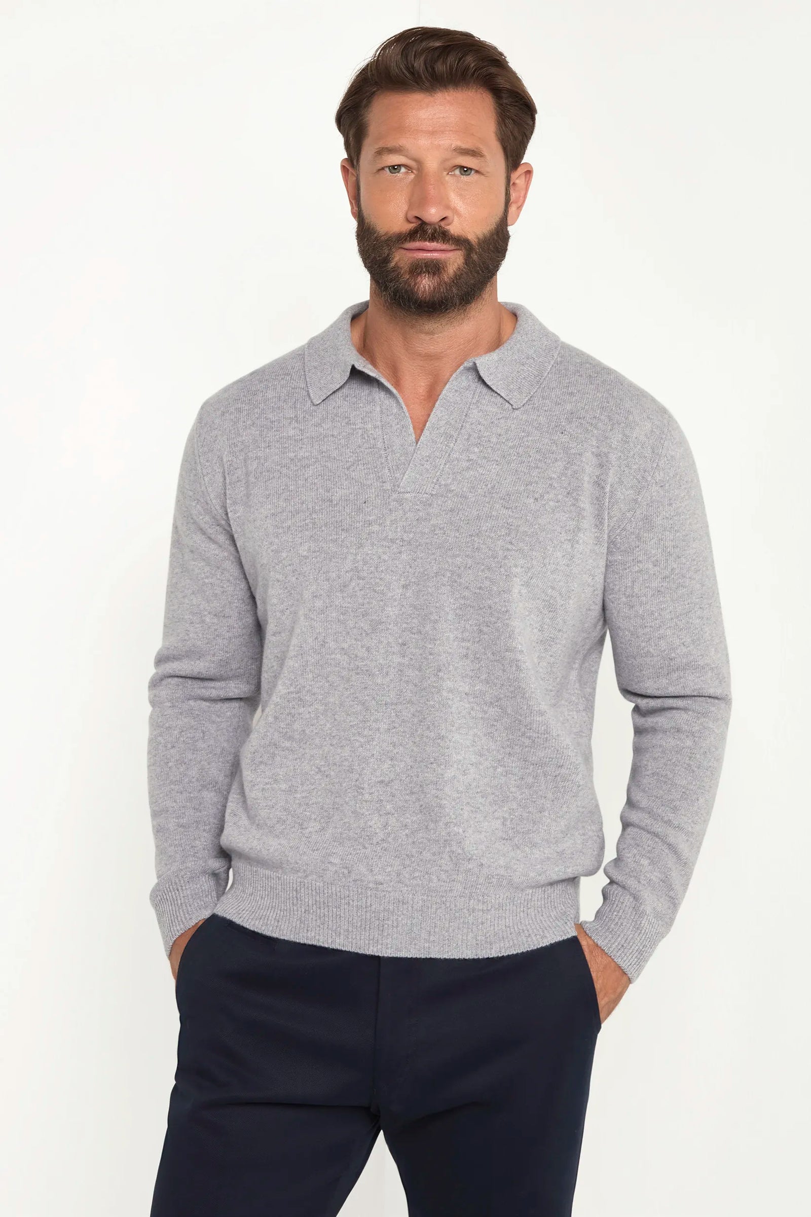 Wool Polo Made In Italy