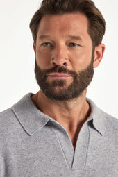 Wool Polo Made In Italy