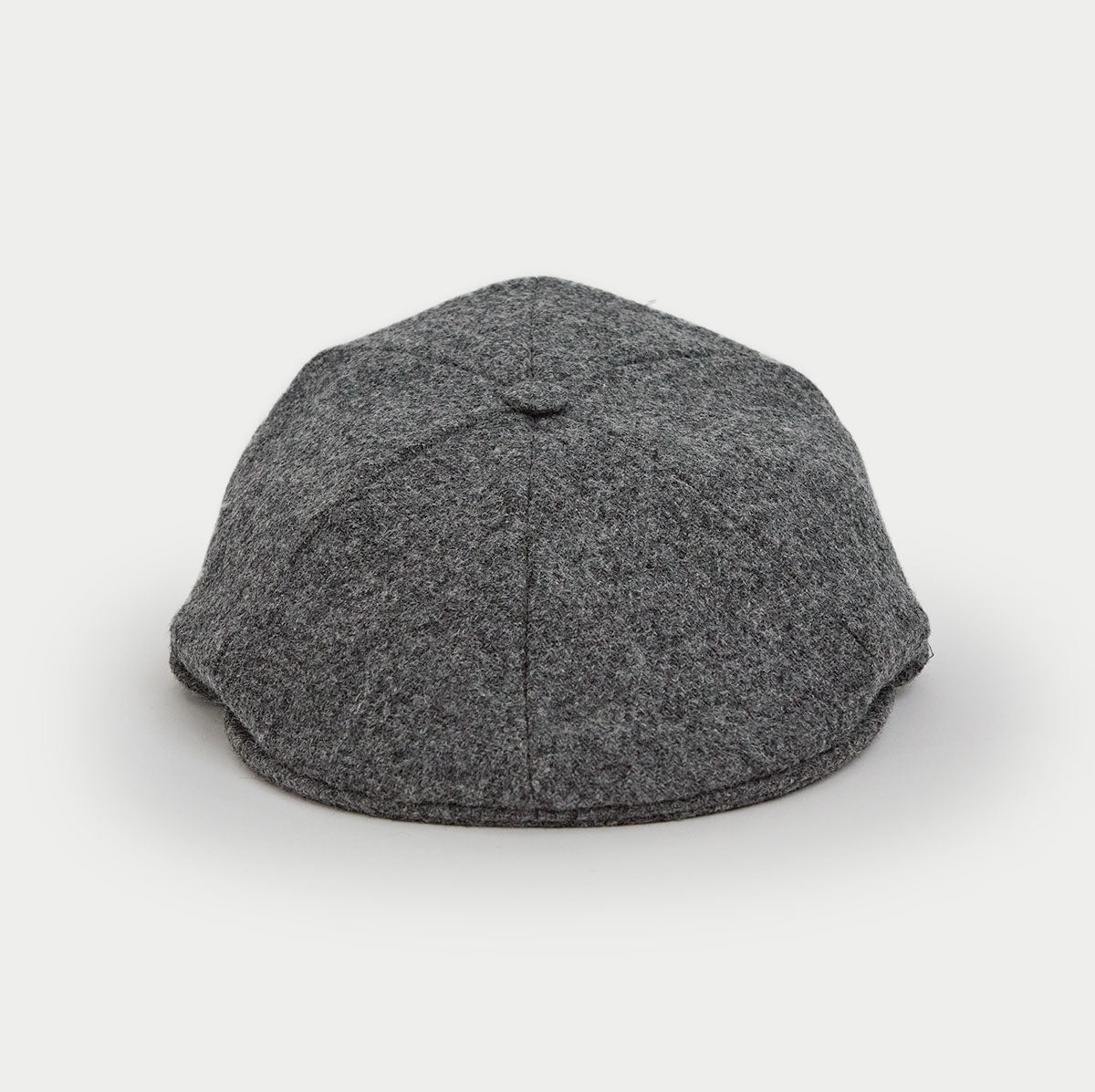 Grey Wool Twill Toni Cap