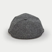Grey Wool Twill Toni Cap