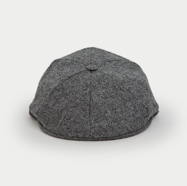 Grey Wool Twill Toni Cap