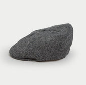 Grey Wool Twill Toni Cap