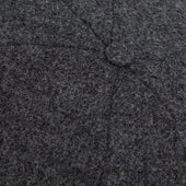Grey Wool Twill Toni Cap