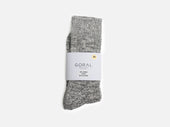 Grey Fleck Thick Boot Socks