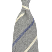 Striped Cashmere Bespoke Tie