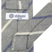 Striped Cashmere Bespoke Tie