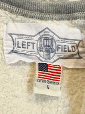 16 Oz Heather Grey Loopwheel Fleece Zip 1930 S Style After Hood Sweatshirt