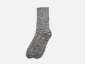 Grey Fleck Thick Boot Socks