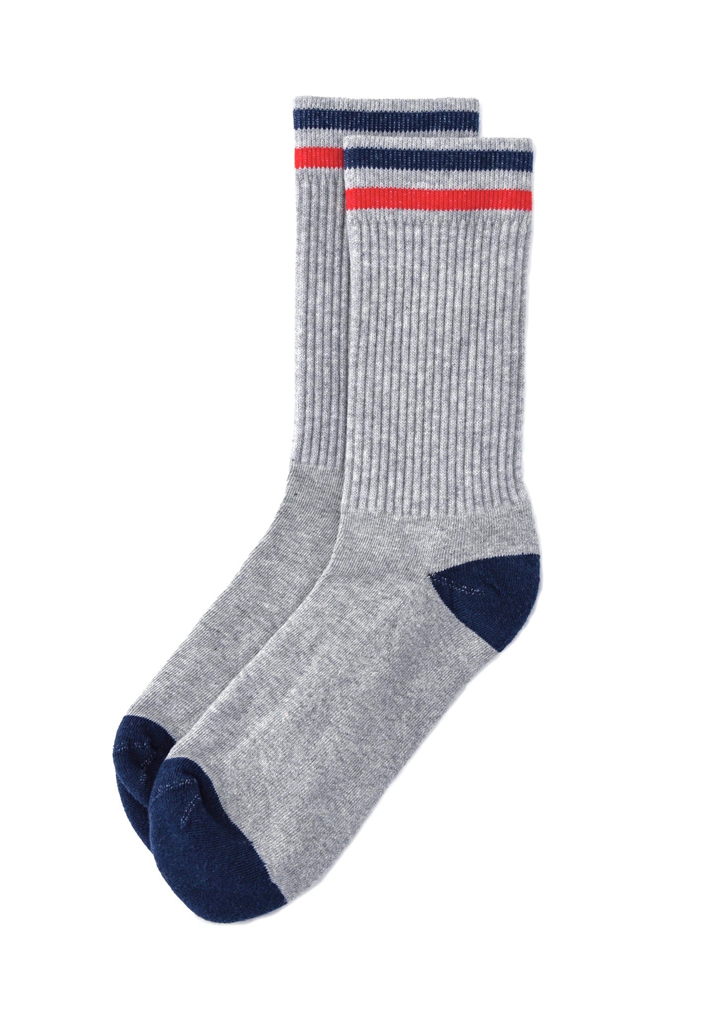 The Kennedy Crew Heather Grey