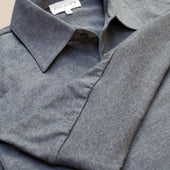 Extra-long Staple Cotton Coach Polo in Grey