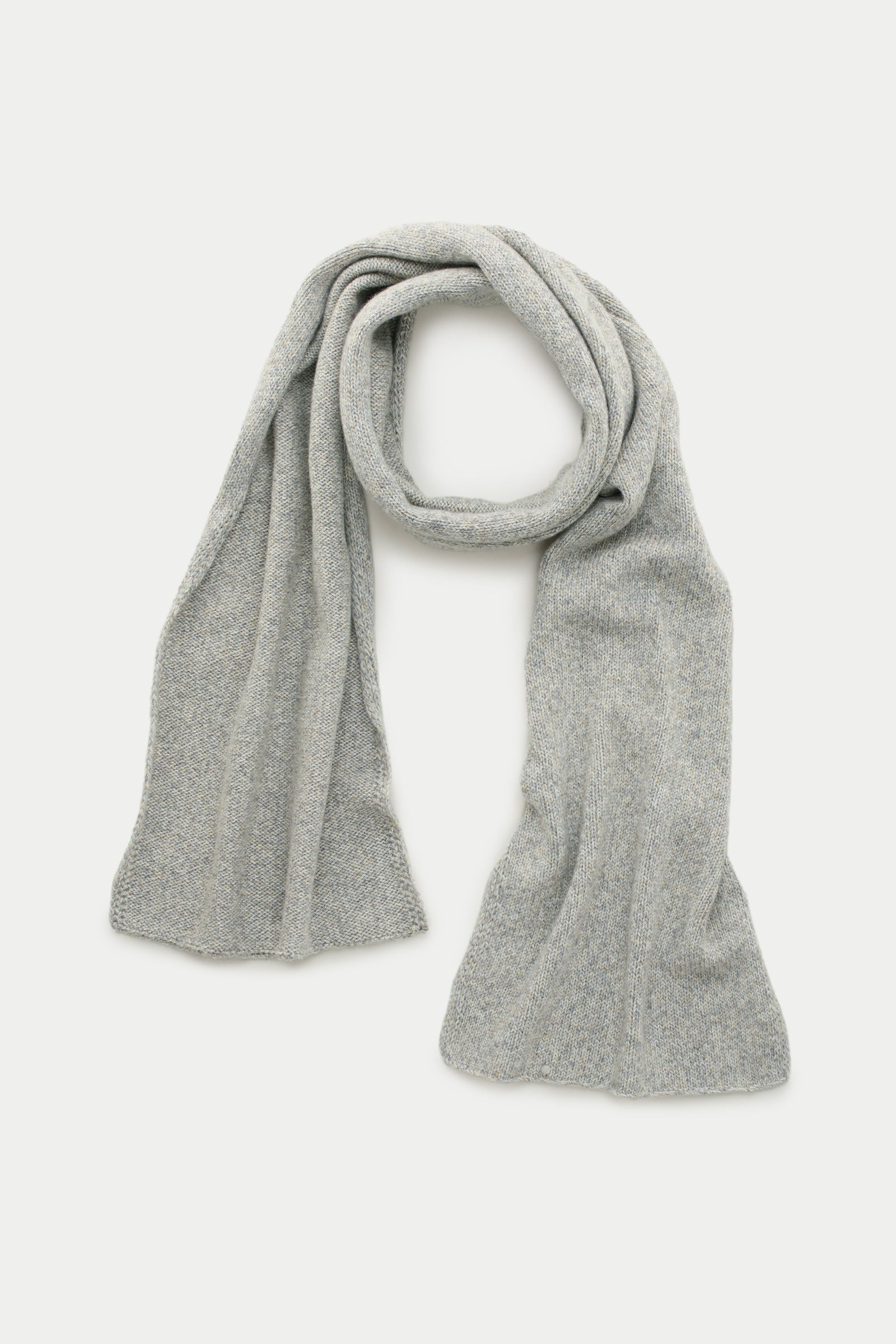 Knitted Maglia Inglese Baby Alpaca Scarf