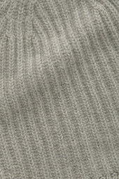 Watch Cap Cashmere Beanie Grigio Chiaro