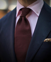 Grenadine Garza Grossa Tie Hand Rolled