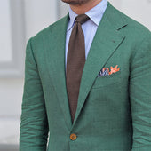 Grenadine Garza Grossa Bespoke Tie