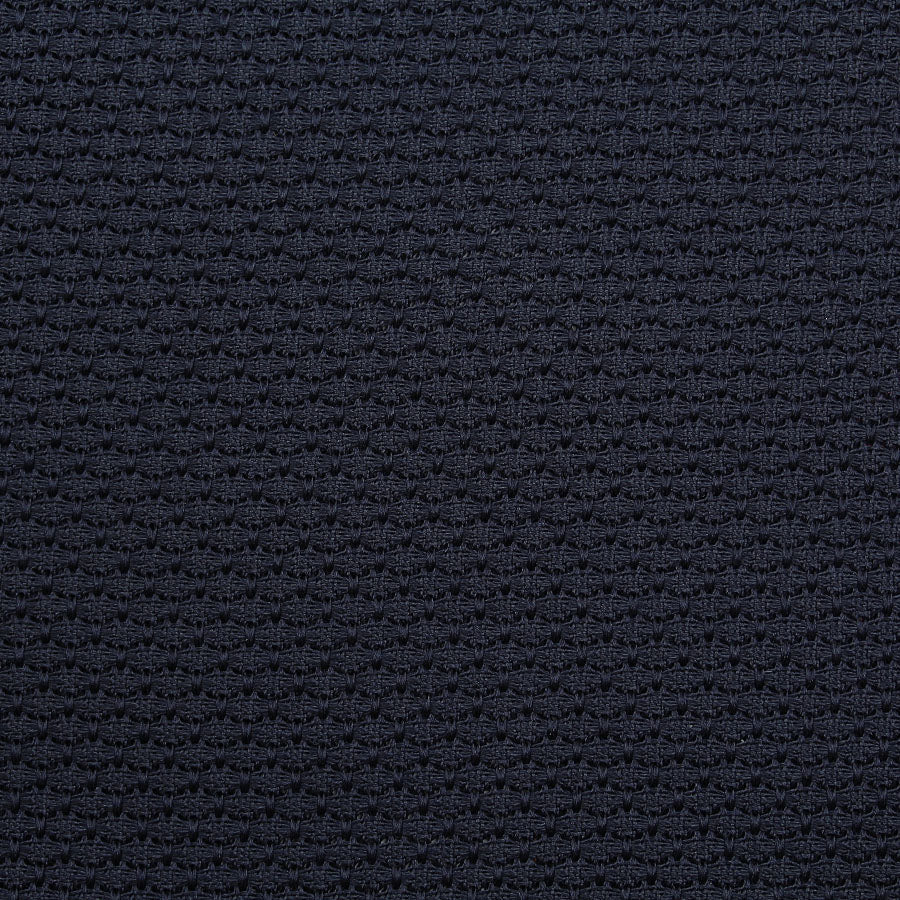 Grenadine Garza Grossa Bespoke Tie Midnight