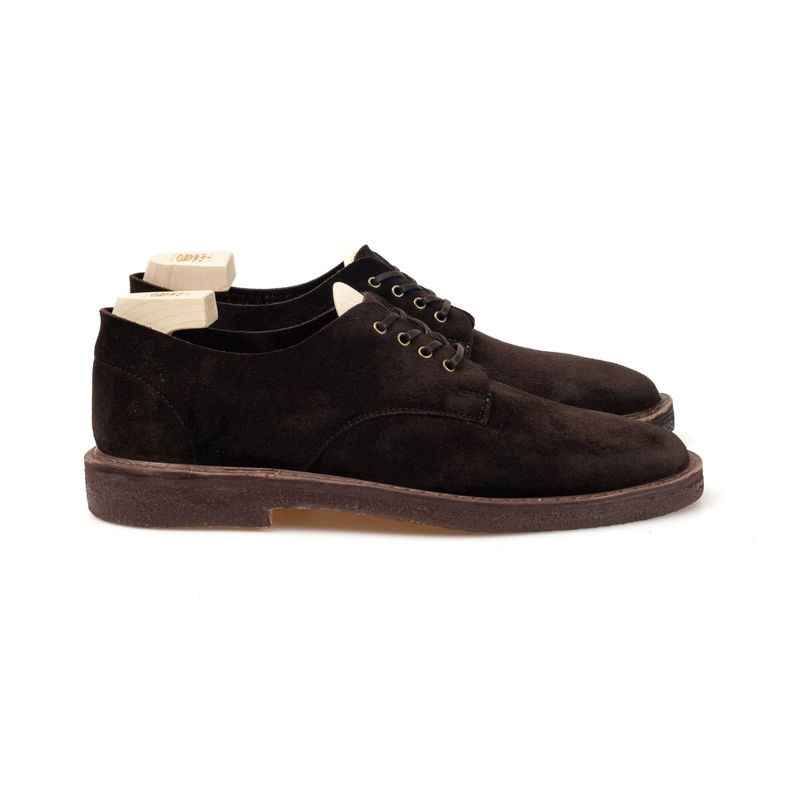 Grove Desert Shoe Kudu Suede