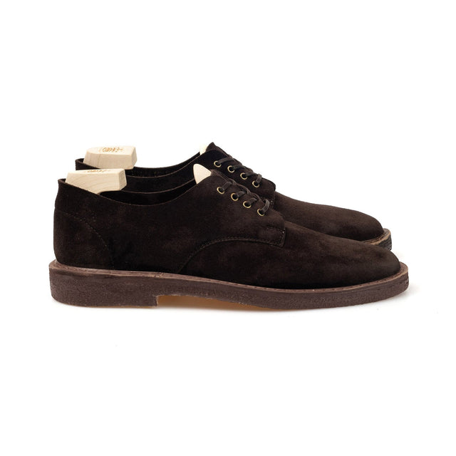 Grove Desert Shoe - Brown Kudu Suede