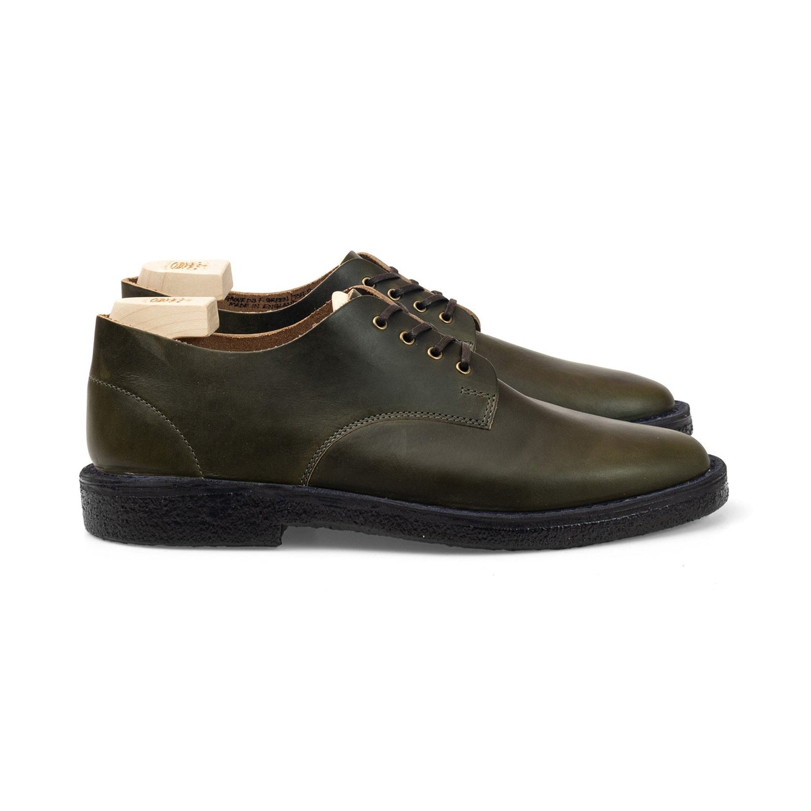 Grove Desert Shoe Horween Forest Green Chromexcel
