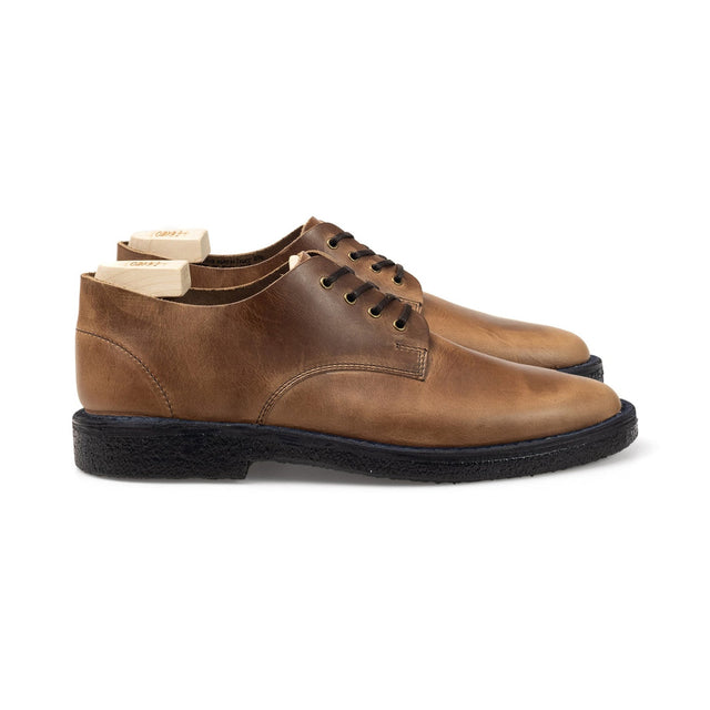 Grove Desert Shoe - Horween Natural Chromexcel
