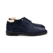 Grove Desert Shoe - Navy Kudu Suede